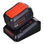 NOŻYCE DO ŻYWOPŁOTU 54V DUAL VOLT 60cm GTC5455PC-QW BLACK+DECKER