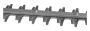 Nożyce do żywopłotu Makita UH5580 670W