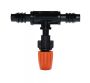 Nozzle mist sprinkler water curtain fogger 8 / 11mm