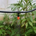 Nozzle mist sprinkler water curtain fogger 8 / 11mm