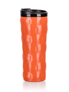 OASE double wall thermal mug 450ml orange