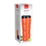 OASE double wall thermal mug 450ml orange