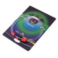 Obroża LED dla psa, obwód szyi 35cm - czerwona
