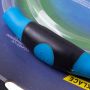 Obroża LED dla psa, obwód szyi 35cm - niebieska