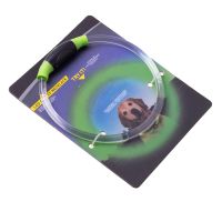 Obroża LED dla psa, obwód szyi 35cm - zielona