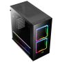 Obudowa Aerocool AEROPGSTOR-BG-RGB (ATX, Micro ATX, Mini ITX; kolor czarny)