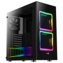 Obudowa Aerocool AEROPGSTOR-BG-RGB (ATX, Micro ATX, Mini ITX; kolor czarny)