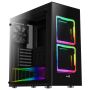 Obudowa Aerocool AEROPGSTOR-BG-RGB (ATX, Micro ATX, Mini ITX; kolor czarny)
