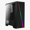 Obudowa Aerocool PGS CYLON AEROPGSCYLON-TG-BK (ATX, Micro ATX, Mini ITX; kolor czarny)
