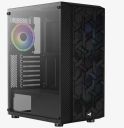 OBUDOWA AEROCOOL PGS HIVE-G-BK-v1 ARGB BLACK
