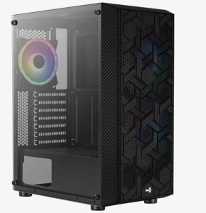 OBUDOWA AEROCOOL PGS HIVE-G-BK-v1 ARGB BLACK
