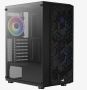 OBUDOWA AEROCOOL PGS HIVE-G-BK-v1 ARGB BLACK