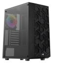 OBUDOWA AEROCOOL PGS HIVE-G-BK-v3 FRGB BLACK