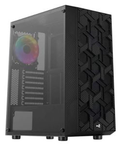 OBUDOWA AEROCOOL PGS HIVE-G-BK-v3 FRGB BLACK