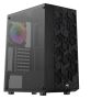 OBUDOWA AEROCOOL PGS HIVE-G-BK-v3 FRGB BLACK