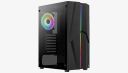 OBUDOWA AEROCOOL PGS MECHA-G-BK-v2 ARGB BLACK