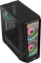 OBUDOWA AEROCOOL PGS NIGHTHAWK Duo-G BLACK RGB
