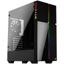 Obudowa Aerocool PGS PLAYA RGB AEROPGSPLAYARGB-TG (ATX, Micro ATX, Mini ATX; kolor czarny)