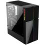 Obudowa Aerocool PGS PLAYA RGB AEROPGSPLAYARGB-TG (ATX, Micro ATX, Mini ATX; kolor czarny)