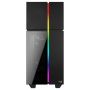 Obudowa Aerocool PGS PLAYA RGB AEROPGSPLAYARGB-TG (ATX, Micro ATX, Mini ATX; kolor czarny)
