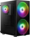 Obudowa Aerocool PGS PYTHON RGB AEROPGSPYTHON-G-BKRG (ATX, Micro ATX, Mini ITX; kolor czarny)