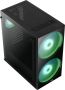 Obudowa Aerocool PGS PYTHON RGB AEROPGSPYTHON-G-BKRG (ATX, Micro ATX, Mini ITX; kolor czarny)