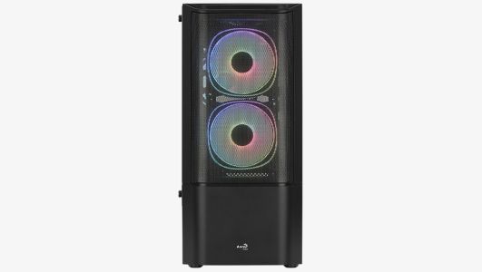 OBUDOWA AEROCOOL PGS QUANTUM Mesh-G-BK-v2 FRGB