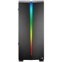 Obudowa Aerocool PGS SCAR RGB AEROPGSSCAR-BG-RGB (ATX, Micro ATX, Mini ITX; kolor czarny)