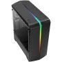 Obudowa Aerocool PGS SCAR RGB AEROPGSSCAR-BG-RGB (ATX, Micro ATX, Mini ITX; kolor czarny)