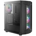 Obudowa Aerocool PGS SENTINEL RGB AEROPGSSENTINEL-G-BK (ATX, Micro ATX, Mini ITX; kolor czarny)