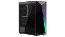OBUDOWA AEROCOOL PGS SHARD Glass V2 BLACK RGB 4xF