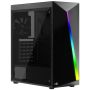 Obudowa Aerocool PGS SHARD RGB AEROPGSSHARDRGB-BK (ATX, Micro ATX, Mini ATX; kolor czarny)