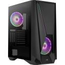 OBUDOWA AEROCOOL PGS VISOR-G-BK-v1 ARGB BLACK