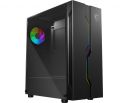 Obudowa MSI MAG VAMPIRIC 010M MSI MAG VAMPIRIC 010M (ATX, Mini ATX, Mini ITX; kolor czarny)