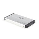 Obudowa na dysk GEMBIRD EE2-U3S-2-S (2.5"; USB 3.0; Aluminium; kolor srebrny)