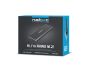 Obudowa na dysk NATEC Rhino M.2 NKZ-1043 (M.2; USB 3.0; Aluminium; kolor czarny)