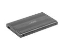 Obudowa UGO UKZ-1003 (2.5"; USB 2.0; Aluminium; kolor czarny)