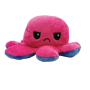 Octopus double-sided mascot 20 cm - dark blue & dark pink