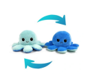 Octopus double-sided mascot 40 cm - dark blue & light blue