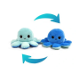 Octopus double-sided mascot 40 cm - dark blue & light blue