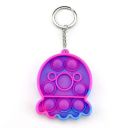 Octopus-shaped anti-stress sensory toy