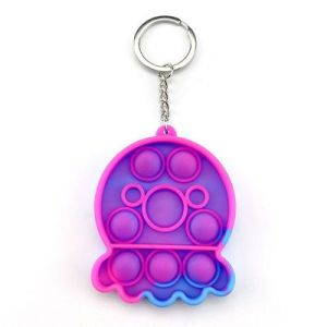 Octopus-shaped anti-stress sensory toy