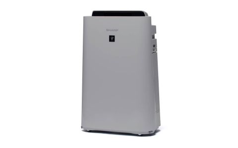 Oczyszczacz powietrza SHARP UA-HD60EL (80W; kolor jasnoszary)