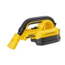 Odkurzacz ręczny DeWalt XR DCV517N-XJ (180W; kolor żółty)