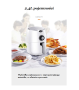 Oil-free deep fryer KONKA KGKZ-2202(WE)