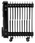 Oil heater with thermo fan MPM MUG-21 Black