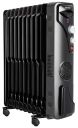 Oil heater with thermo fan MPM MUG-21 Black