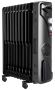 Oil heater with thermo fan MPM MUG-21 Black
