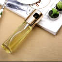 Olive oil dispenser. Vinegar atomizer- gold