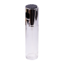 Olive oil dispenser. Vinegar atomizer- silver